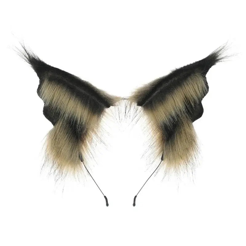 COSPLAY Girls Animal Ear FURRY Headband Handmade for Parties GOOD Vibrations