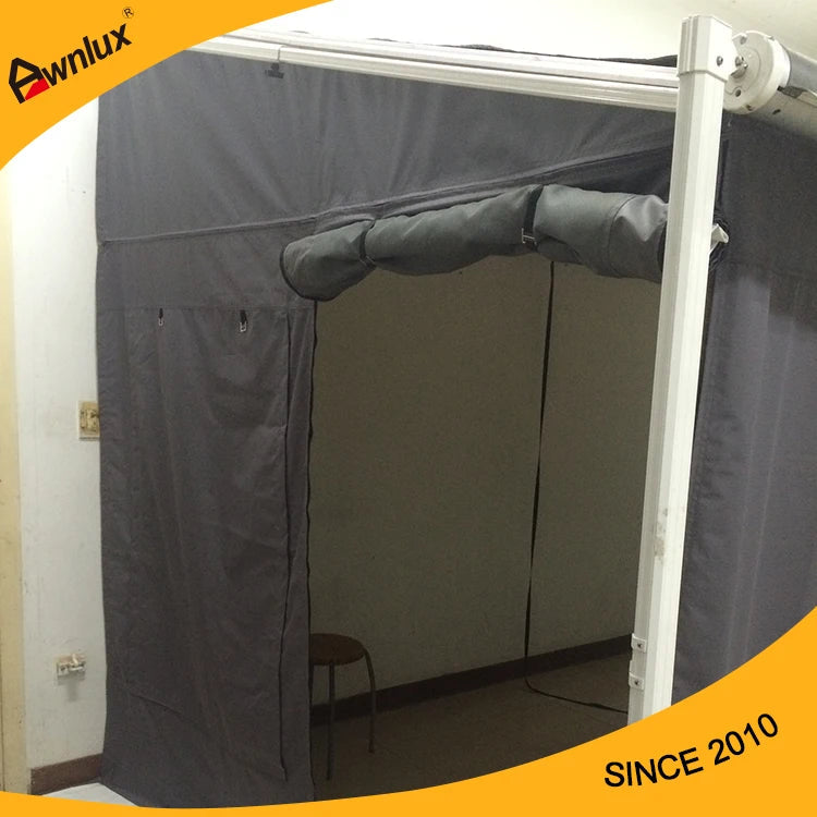 High Quality Portable Motorhome Camper Pop-Up Awnig Tent Double Layer PVC Polyester Fabric Aluminum Pole For Outdoor Camping Good Vibrations