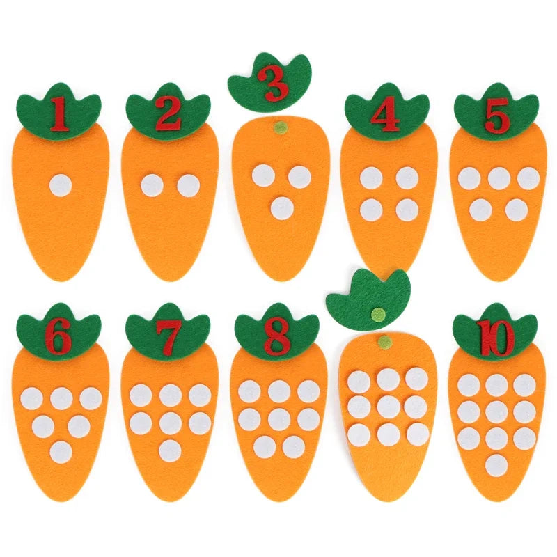 DIY Math Toy Hands-on Early Learning Educational Toys For Children Kindergarten Teaching Supplies Birthday Gifts Good Vibrations