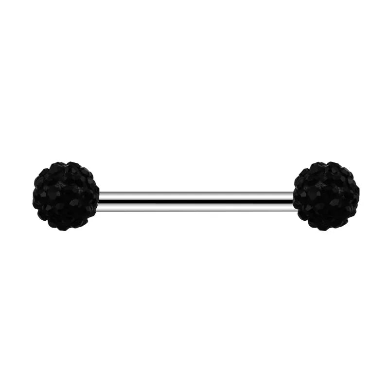 2pcs Stainless Steel Shield Bar Barbell Nipple Piercing Jewelry for Women Both Sides Screwed Sun Moon Flower Star Nipple Rings Good Vibrations Adult Super Store