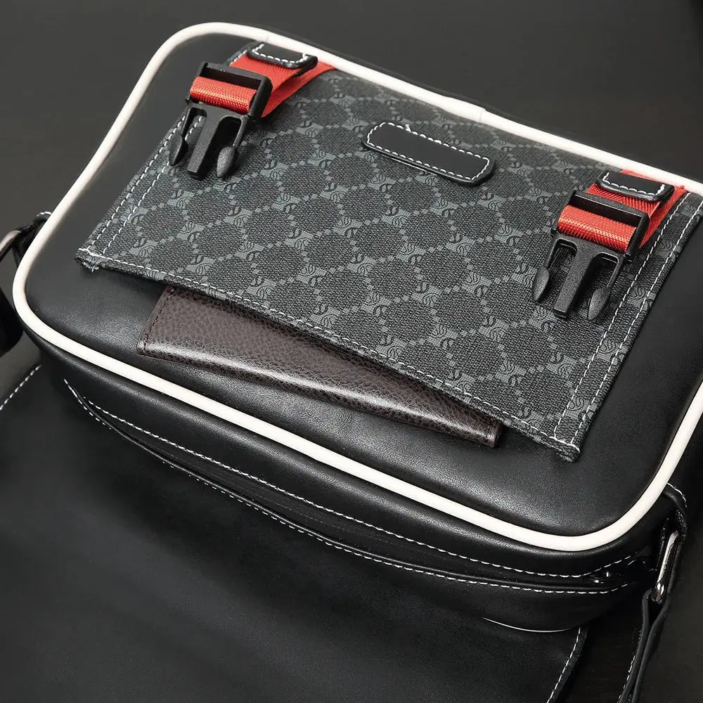 Designer Crossbody Bag Casual Messenger Bag for Men Bags Business Work Man Shoulder Bag Luxury Brand Sling Bags Leather Male Bag Good Vibrations