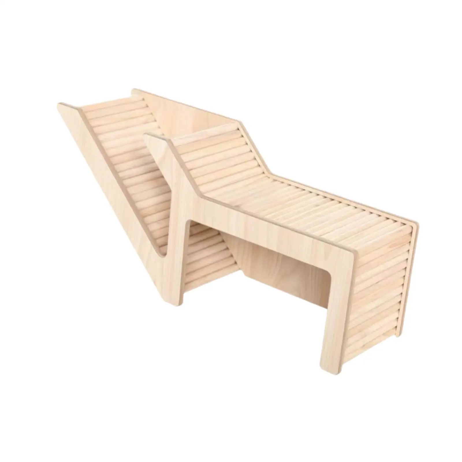 Wooden Hamster House,Hamster Hideout,Small Pet Castle Home,Wood Small Animal Good Vibrations