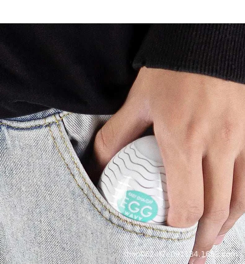 Male Pocket Pussy Masturbation Eggs for Intense Stimulation GOOD Vibrations