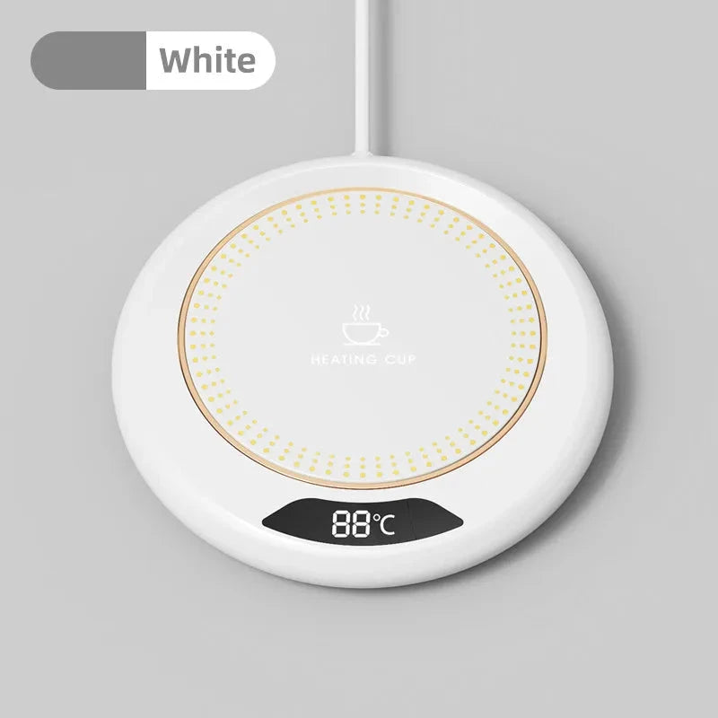 1PC Thermostatic Heating Coaster USB Home Heating Coaster 3-speed Adjustment Heating 55 Degrees Constant Temperature Good Vibrations Adult Super Store