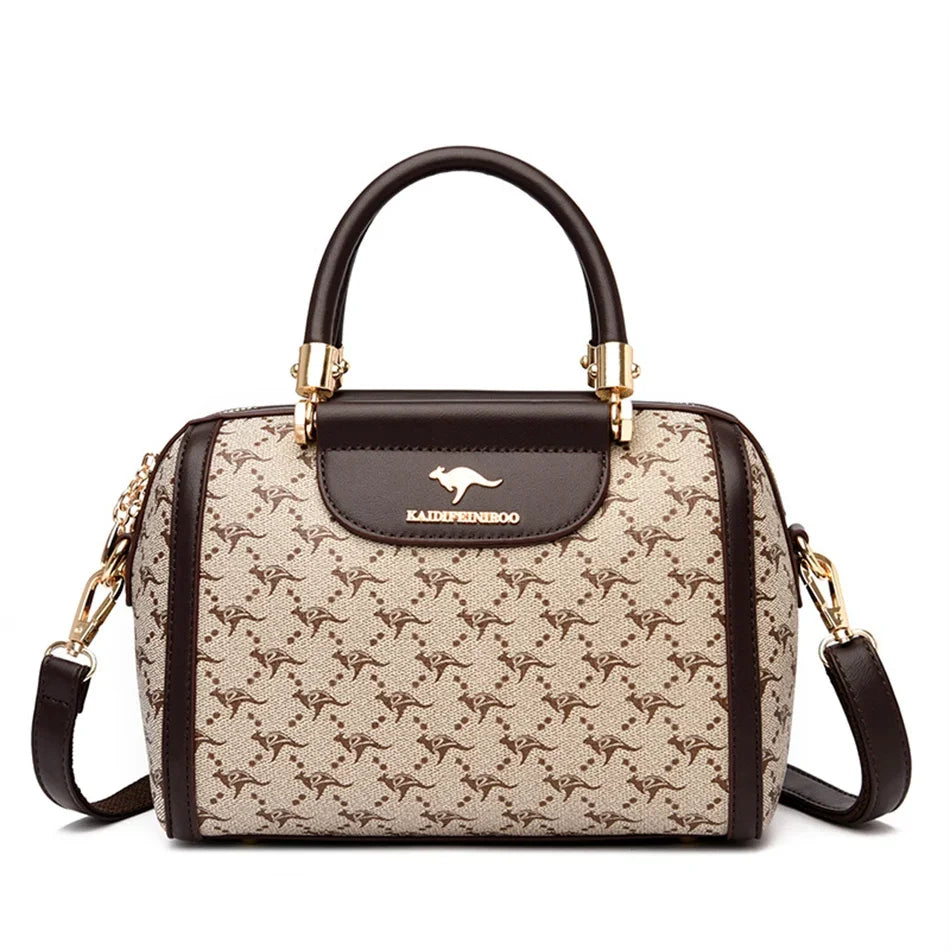 Luxury Designer Handbags Purses Women Fashion Shoulder Messenger Croosbody Tote Boston Bags High Quality Leather Top-handle Sac Good Vibrations