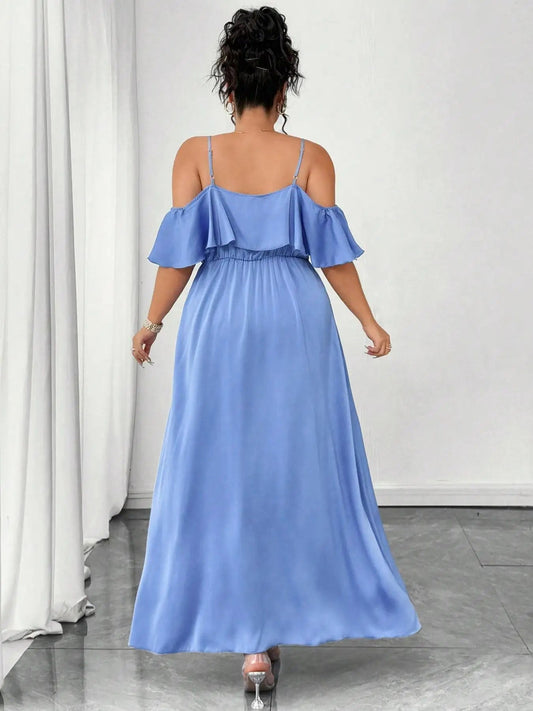 【Plus Size】Women's Dress, Elegant Dress for Party Holiday Wedding, Women's Clothes for Summer Good Vibrations