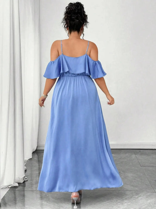 【Plus Size】Women's Dress, Elegant Dress for Party Holiday Wedding, Women's Clothes for Summer Good Vibrations