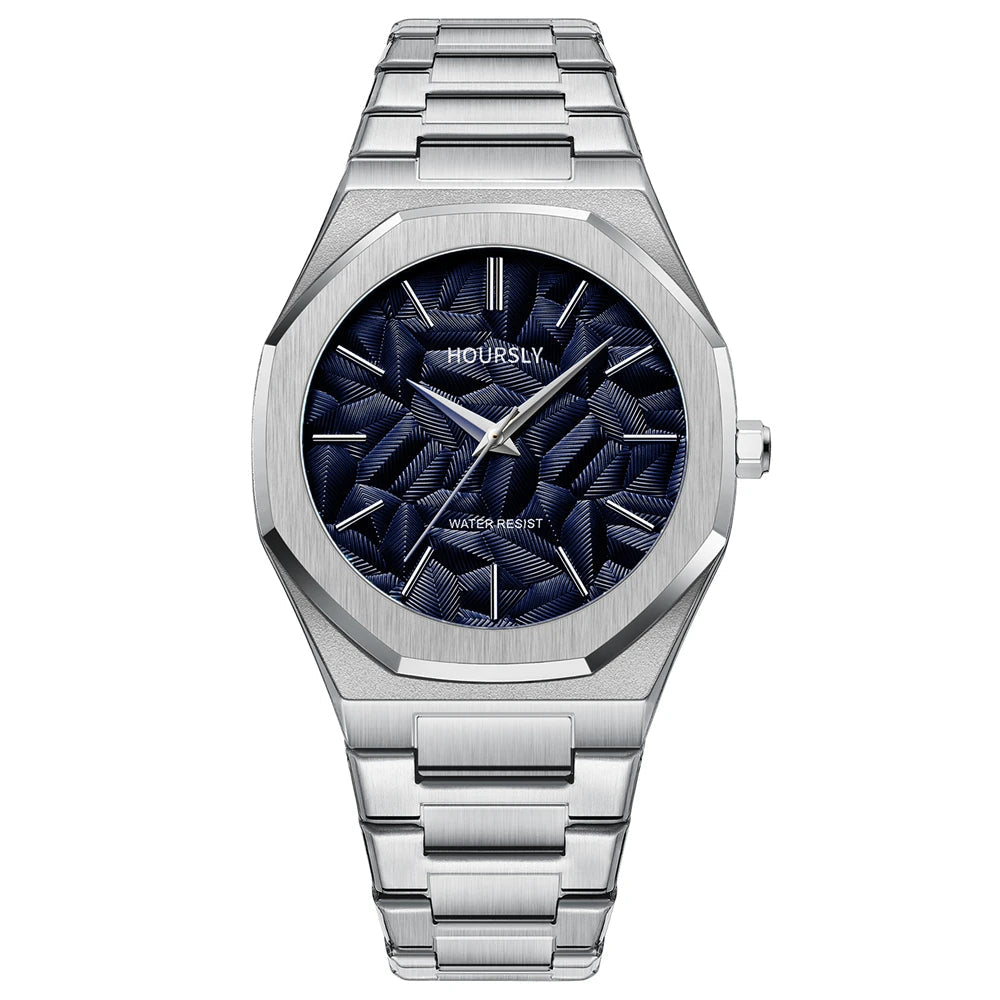 Watch For Men Original Top Brand All Black Stainless Steel Men's Wristwatch Classic Business Waterproof Japan Movement Good Vibrations