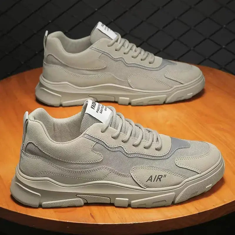 Tennis Sneakers for Men Fashion Male Casual Shoes Luxury Breathable Platform Men Running Shoes Comfortable Sneakers Male Mesh Good Vibrations