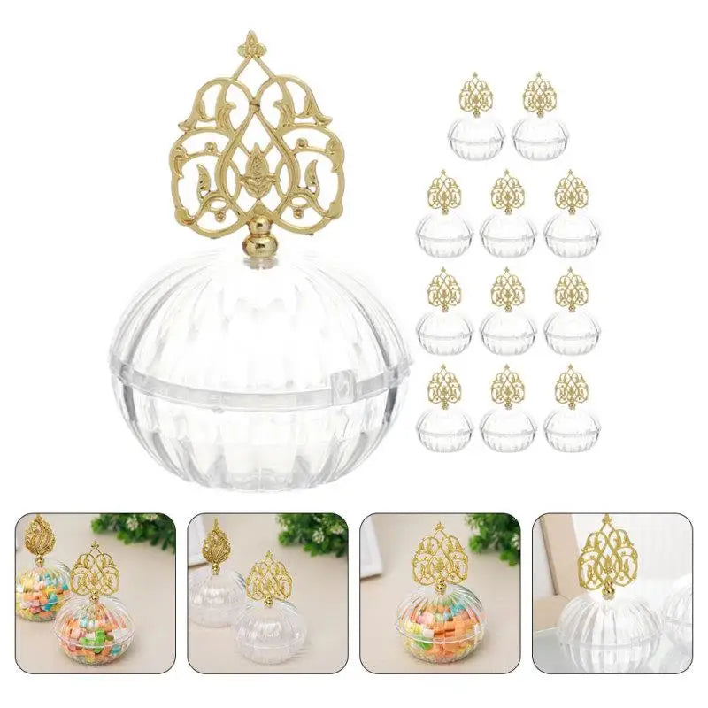 Candy Box Unique Style Containers Small Cases Party Treats Wedding Ceremony Decorations Good Vibrations