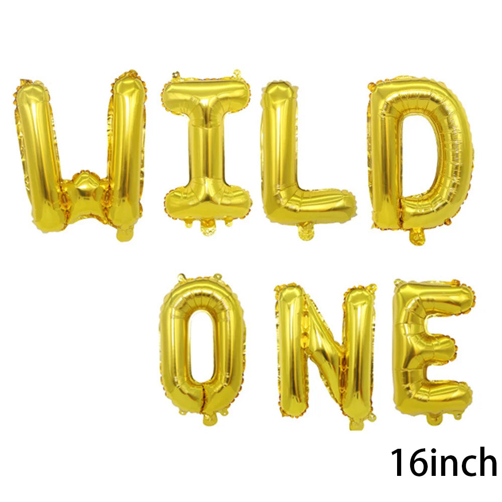 Woodland Animals Birthday Decoraiton Balloon Fox Hedgehog Raccoon Deer Bear Helium Foil Balloons Forest Theme Party Decor Good Vibrations