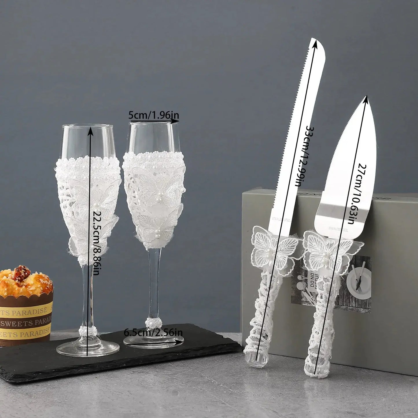 Wedding gifts for couples brides and grooms wedding cake cutting sets engagement decorations wedding reception supplies Good Vibrations