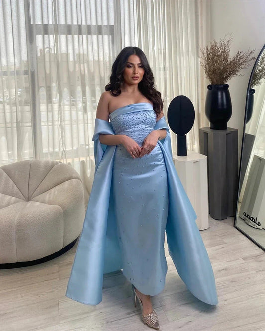 Woman Evening Party Dress Wedding Customized Prom Gown Women Dresses for Party and Wedding Suitable Dresses on Request Formal Good Vibrations