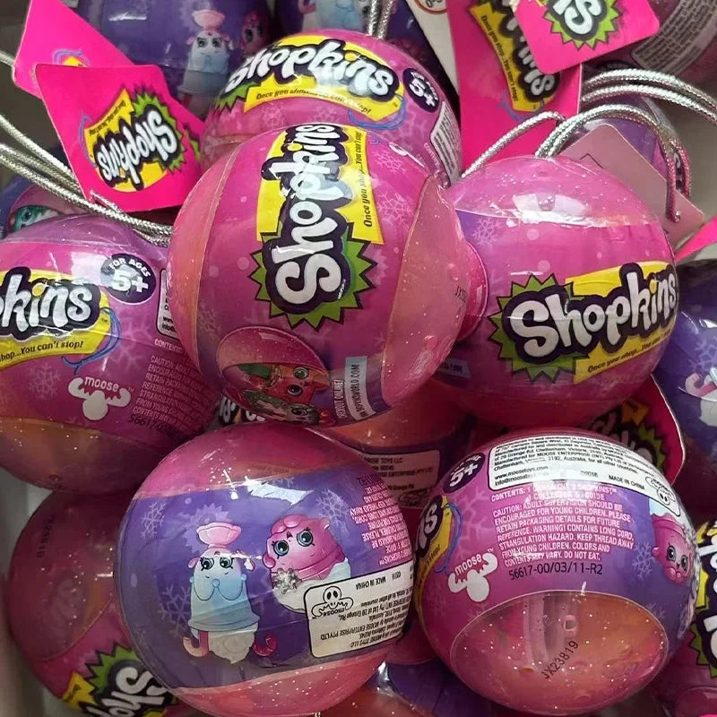 Shopkins Shopping Elf Blind Box Crazy Department Store Girls Play House Toys Cute Doll Collect Ornaments Kids Surprise Gifts Good Vibrations