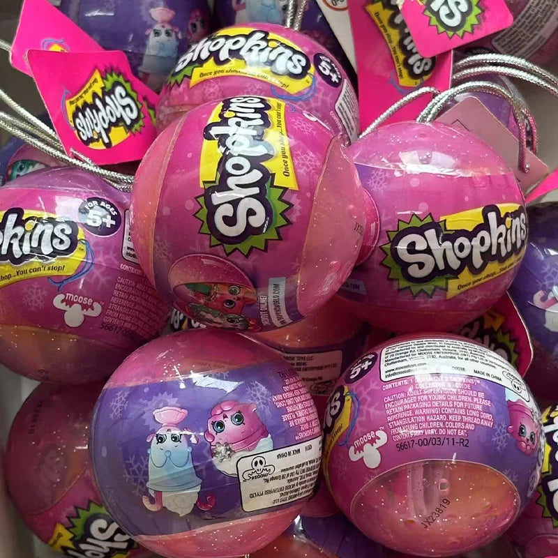 Shopkins Shopping Elf Blind Box Crazy Department Store Girls Play House Toys Cute Doll Collect Ornaments Kids Surprise Gifts Good Vibrations