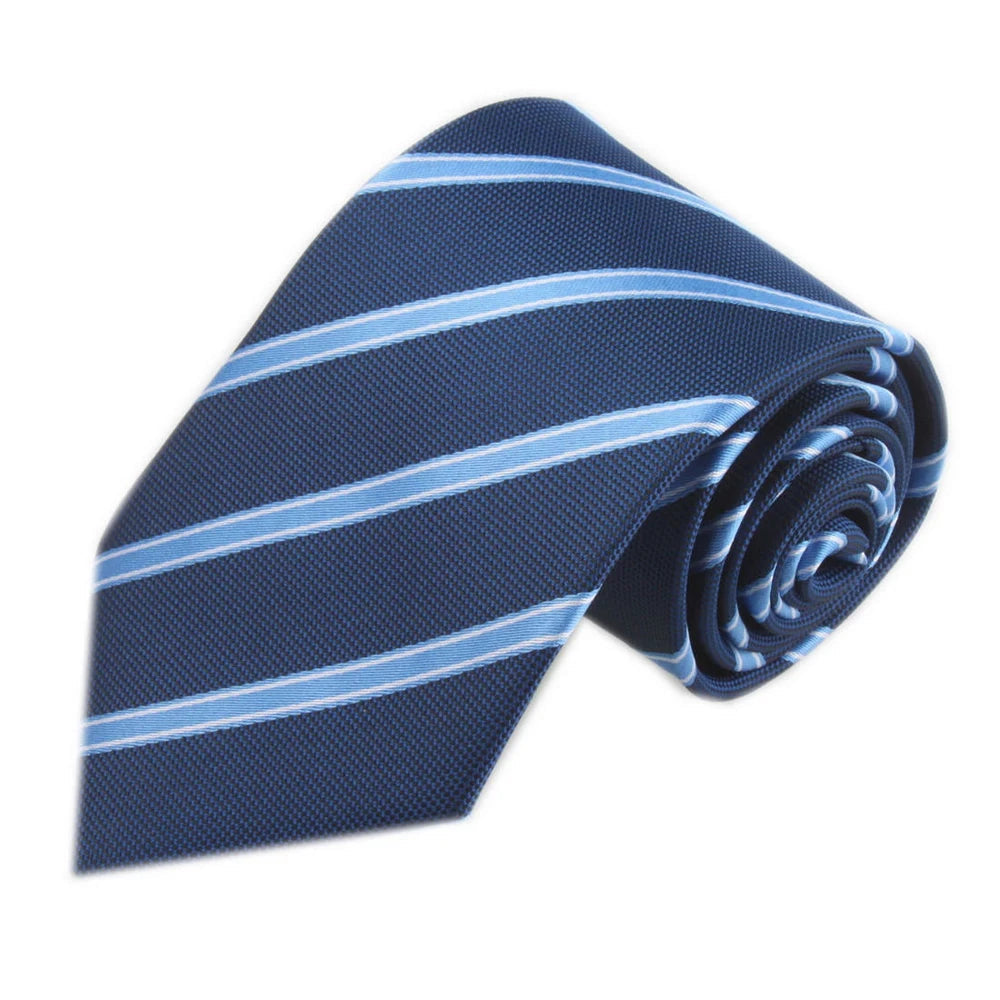 Fashion Ties for Men Women 8cm 3.15'' Business Wedding Accessories Silk Tie Mens Black Blue Gray White Pink Red Necktie Good Vibrations