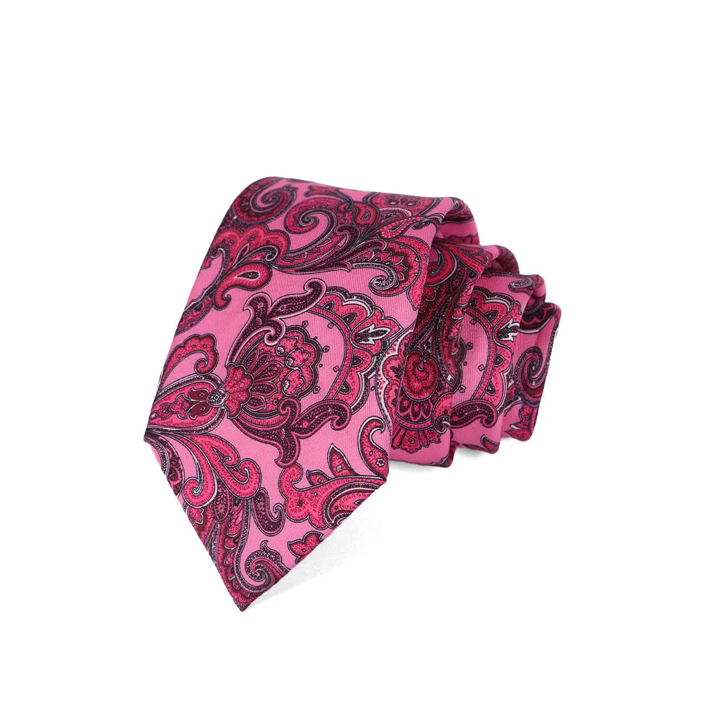 Original Ties for Men Silk Tie Luxury Tie Set Elegant Men's Neckties Wedding Boyfriend Ties for Men 9 Cm LD03 Good Vibrations