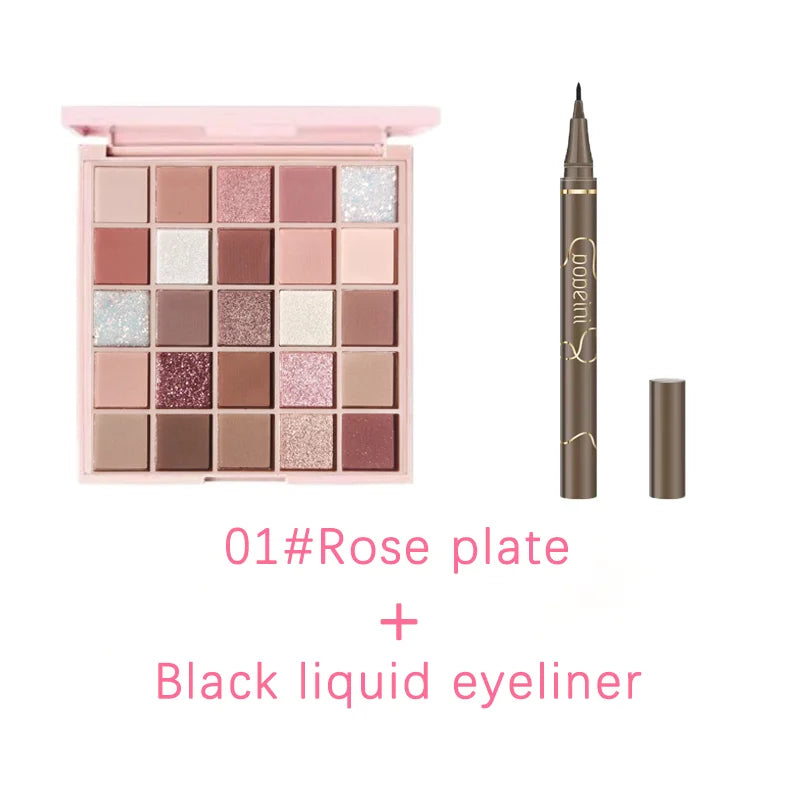 Slim eyeliner is waterproof, sweat-proof, long-lasting and non-smudged. Newbie brown eyeliner liquid pen Good Vibrations