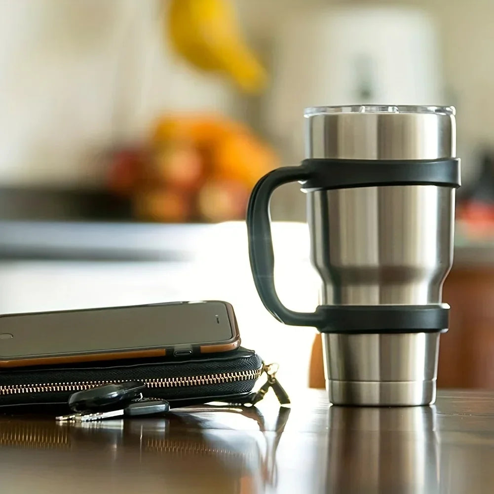 1pc 30oz Tumbler Handles For YETI, RTIC, Ozak Trail, Travel Mug Cup, SIC, Rambler And All Brands Of Tumbler Good Vibrations