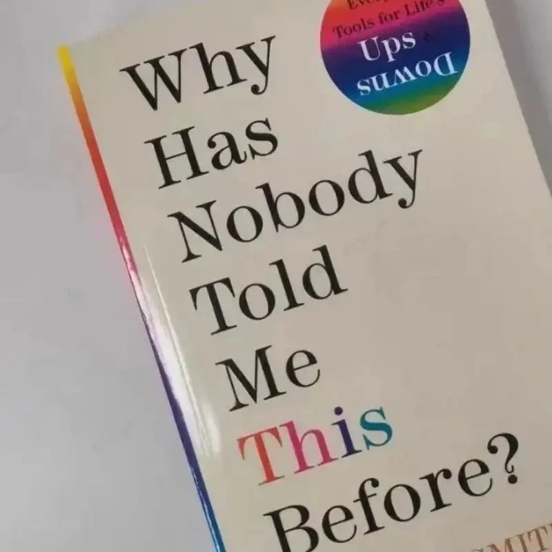 1 Book Why Has Nobody Told Me This Before? By Julie Smith Paperback The NO.1 Bestseller Book books english books psicologia Good Vibrations