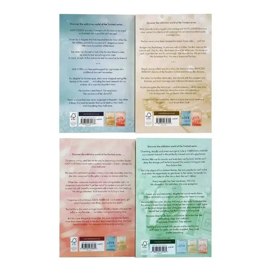 1 Book Twisted Series By Ana Huang Books Love /Games / Hate /Lies Paperback English Novel Book Good Vibrations