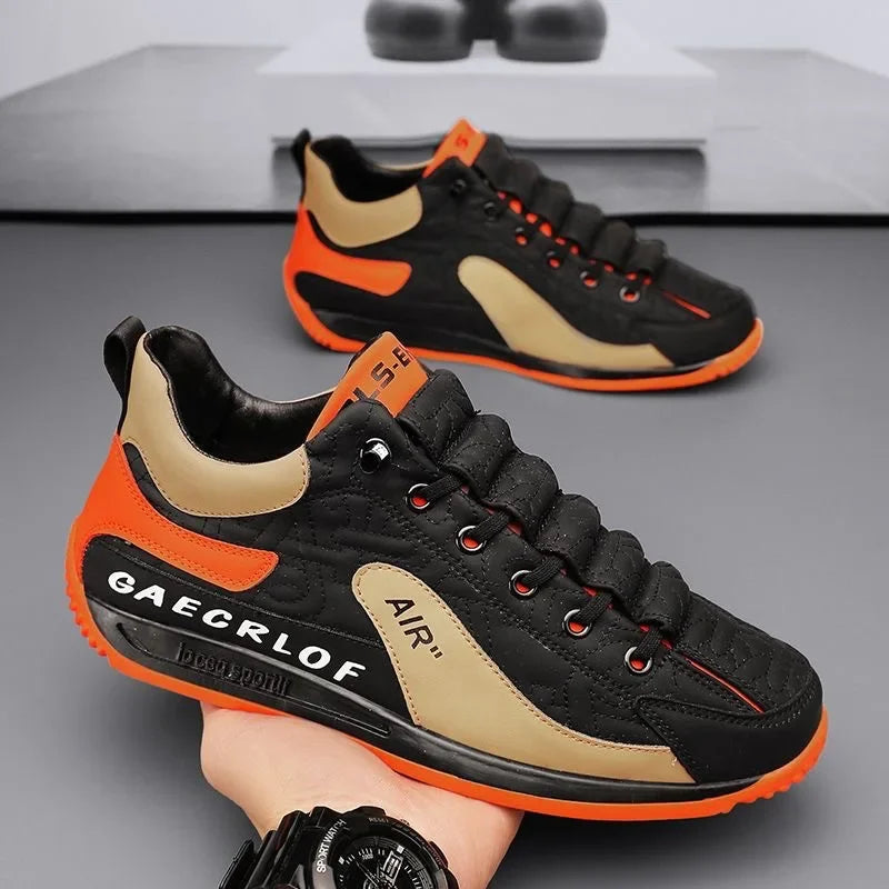 Men Sneakers Male Casual Mens Spring Autumn New Tenis Luxury Shoes Trainer Race Breathable Shoes Fashion Loafers Running Shoes Good Vibrations