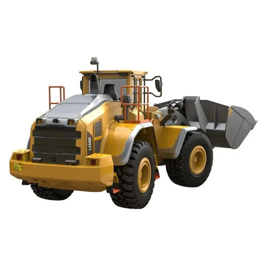 Car 1/16 RC Full Metal Loader Excavator Electric Remote Control Alloy Rc Car Excavator Engineering Model Cars Good Vibrations