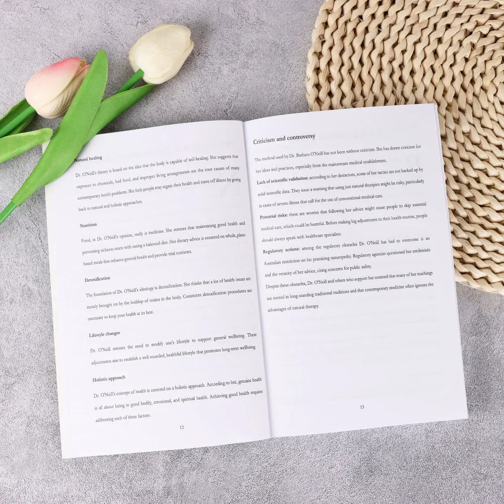 NEW The Natural Healing Handbook, Herbal Medicine and Holistic Health Home Remedies, a Must-Have Book for Health Seekers Good Vibrations