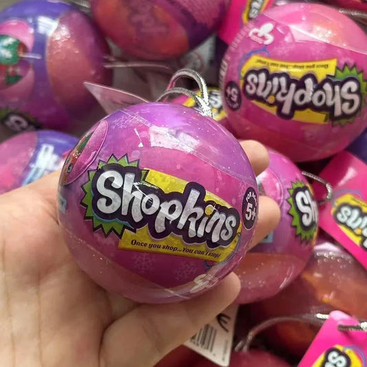 Shopkins Shopping Elf Blind Box Crazy Department Store Girls Play House Toys Cute Doll Collect Ornaments Kids Surprise Gifts Good Vibrations