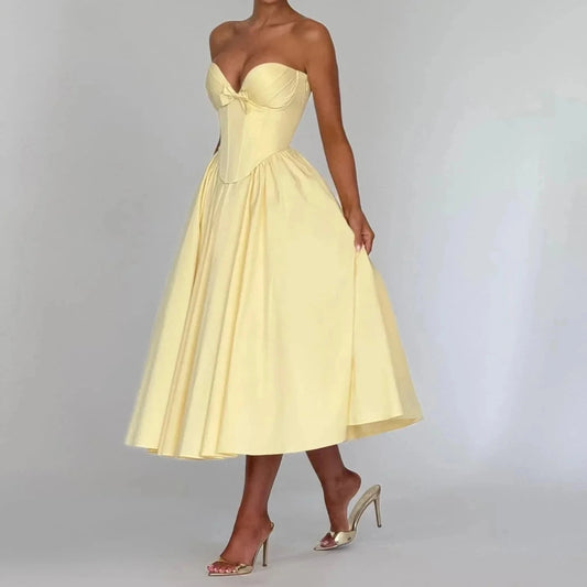 Dresses for Women Party Wedding Evening Dress Wedding Customized Robe Soiree Elegant Gown Suitable Dresses on Request Ball Gowns Good Vibrations