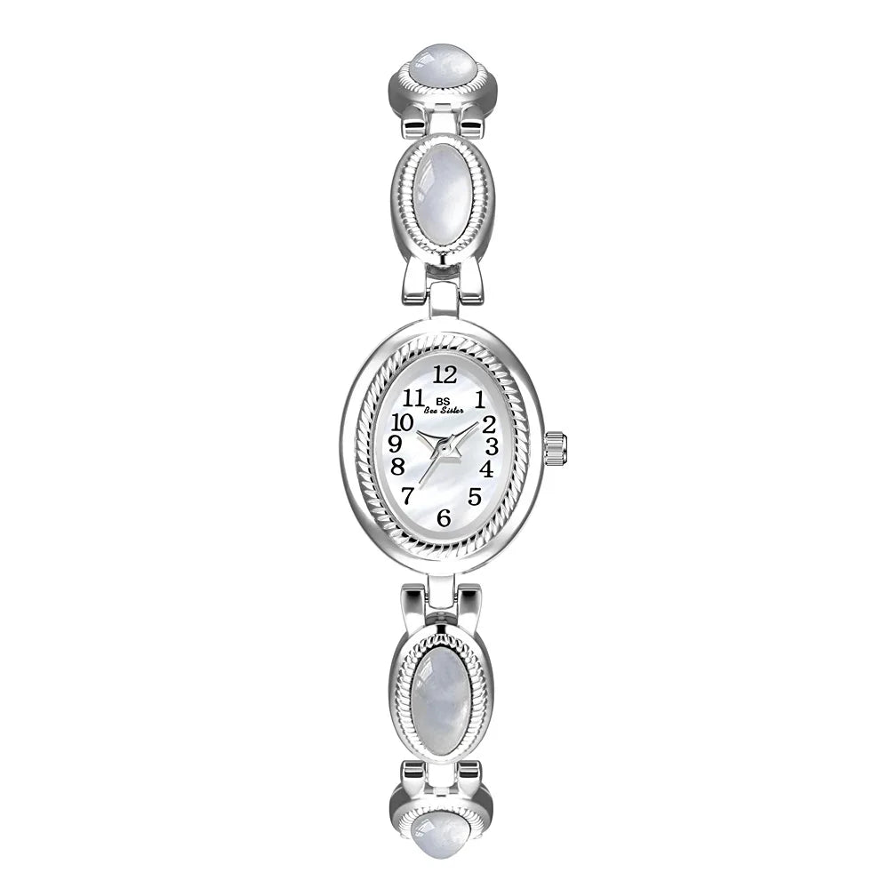 2025 New Women Wrist Watches Luxury Brand Elegant Fashion Ladies Wrist Watches For Female Clock Oval High Quality Gift Dropship Good Vibrations
