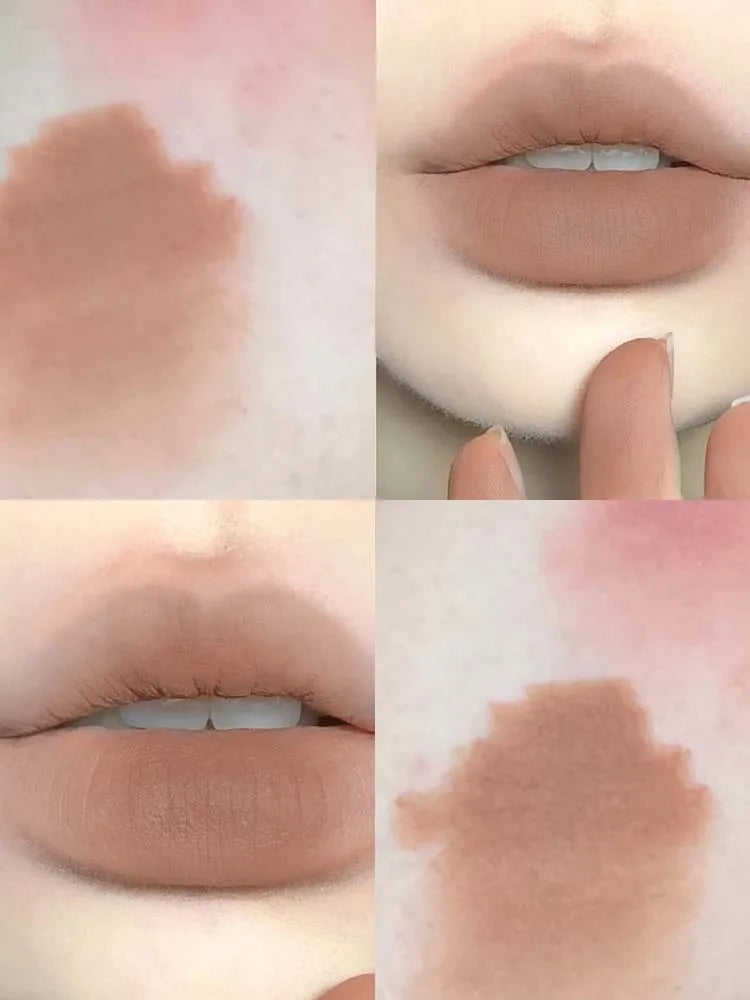 Light sweet and soft fog lipliner outlines the lip shape, lasting, not easy to fade, not take off makeup, nude pink lip liner Good Vibrations