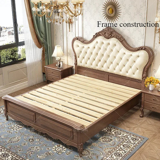 Sleeping Space Saving Bedroom Bed Frame Modular Drawers King Size Double Bed Display Storage Beauty Muebles Salon Furniture Good Vibrations