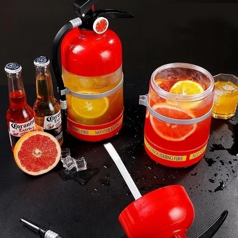 1.5L Wine Drink Dispenser Fire Extinguisher Pourer Party Beer Dispenser Beverage Wine Spirits Beer for Party Bar Accessory Good Vibrations Adult Super Store