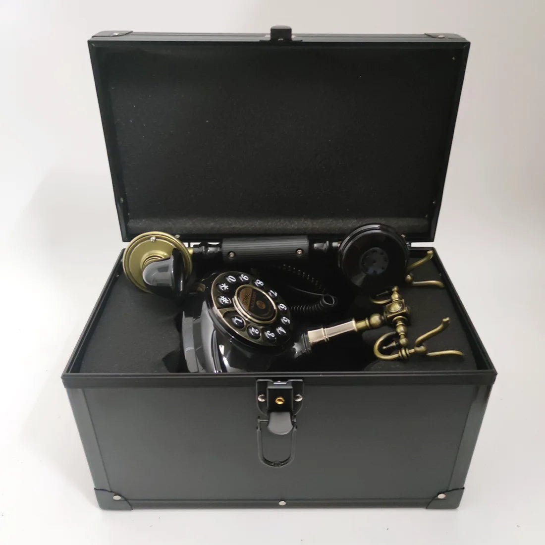 Audio Guestbook Phone Antique Vintage Phone Ceremony Welcome Audio Wedding Guest Book For Wedding Party Birthday Best Price OEM Good Vibrations