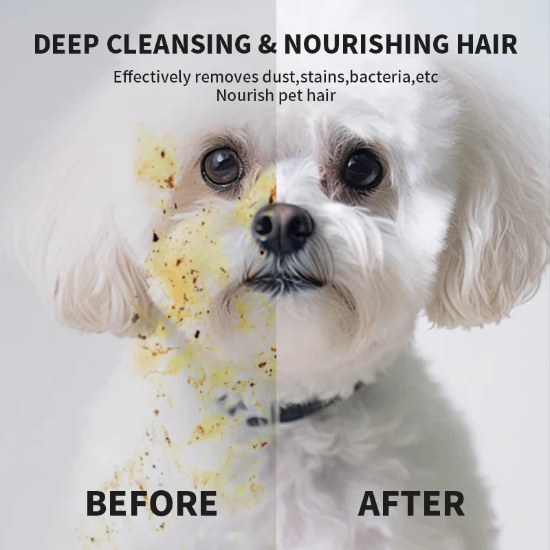 New 6PCS Pet Wash-Free Gloves Cat Bath Deodorant Wipes Disposable Cleaning Dry Cleaning Dog Wipes Gentle And Convenient Gloves Good Vibrations