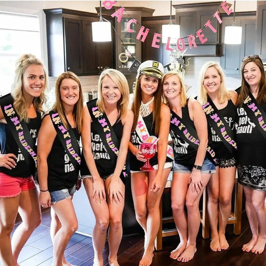In my bride era sash Bride to be Future Mrs Bachelorette hen Party bridal shower wedding decoration Bridesmaid proposal gift Good Vibrations