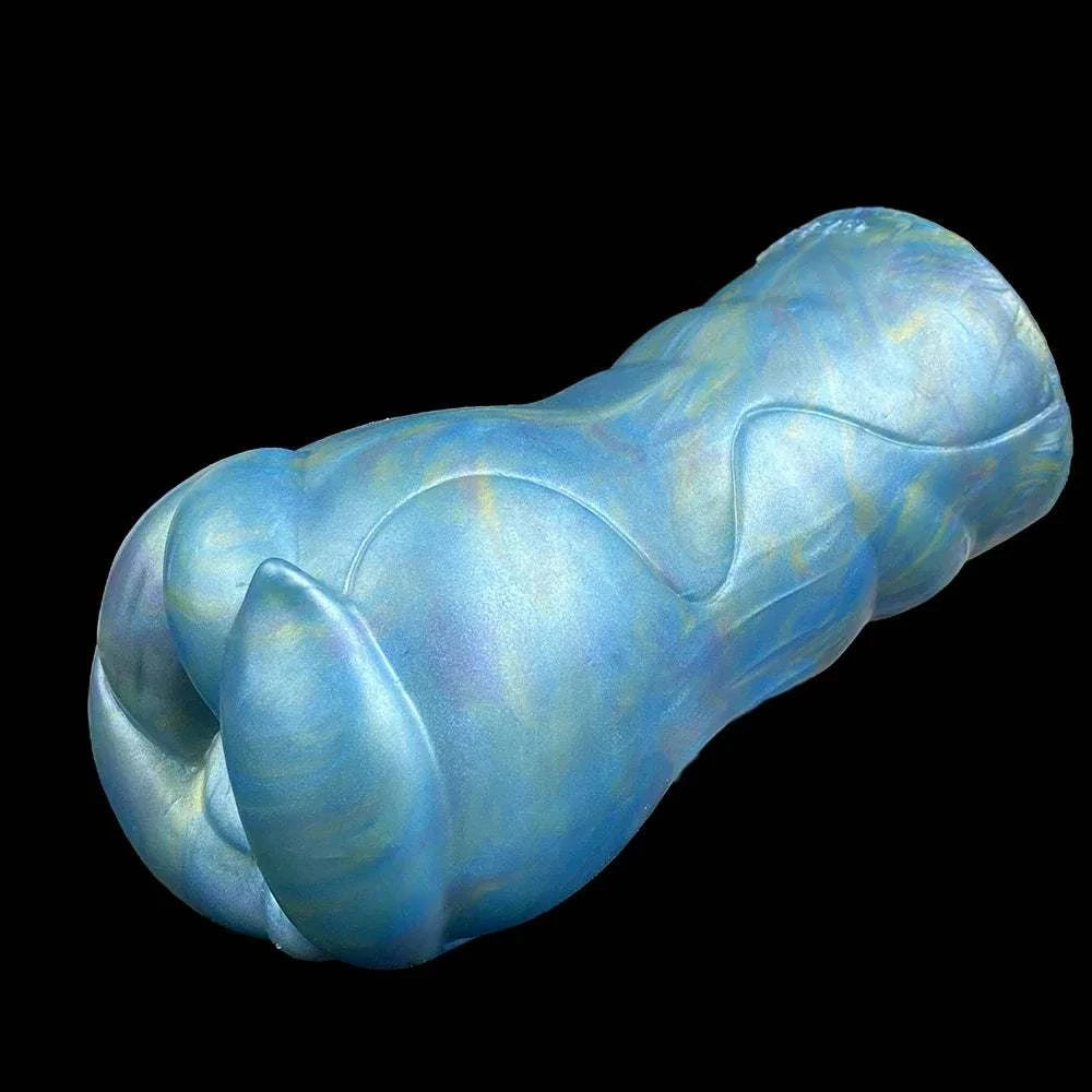 GEEBA Fantasy Animal Male Masturbator Realistic Silicone Flexible