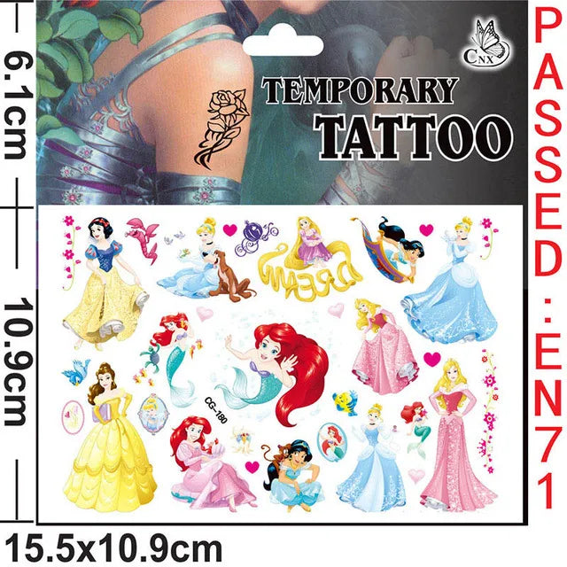 Princess Party Decorations Kids Girls Birthday Supplies Include Paper Cup Plate Napkin Balloon Banner Tablecloth Cake Topper Good Vibrations