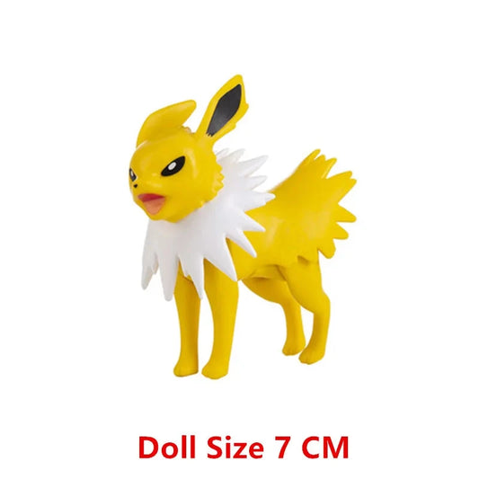 Pokemon Anime Figure Pikachu Eevee Charizard Mewtwo Cartoons Figure Collection Model Pocket Monster Action Toys Kids Birthday Gi Good Vibrations