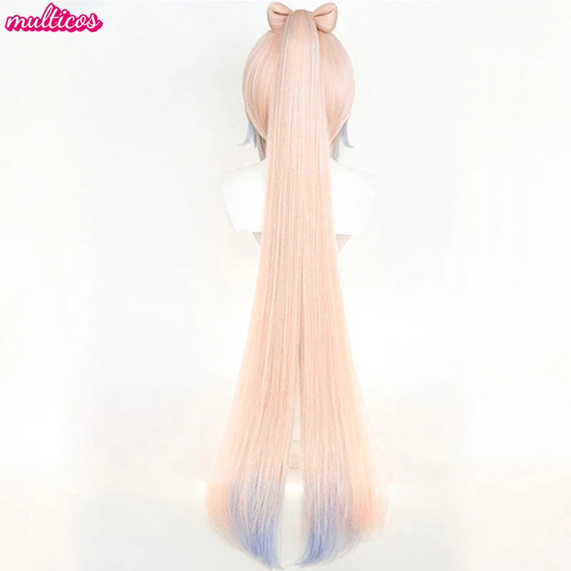 Genshin Impact Wigs Scaramouche Tighnari Kazuha Xiao Raiden Shogun Al Haitham Kaveh Cyno Aether Lumine Columbina Cosplay Wig Good Vibrations