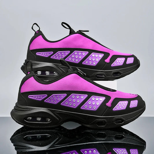 Running Shoes Men Trendy Mesh Breathable Outdoor Sports Trendy Sneakers High Quality Original Tennis Shoes for Man Good Vibrations