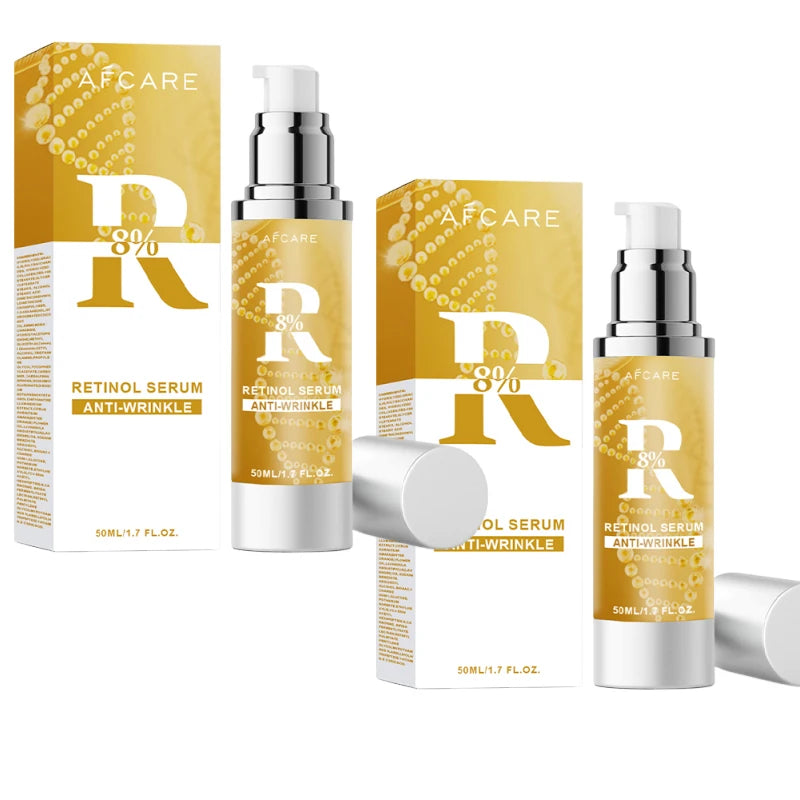 Wrinkle Removal Retinol Serum Facial Serum Rejuvenation Lift Firming Anti-aging Whitening Invisible Pores Beauty Skin Care Good Vibrations