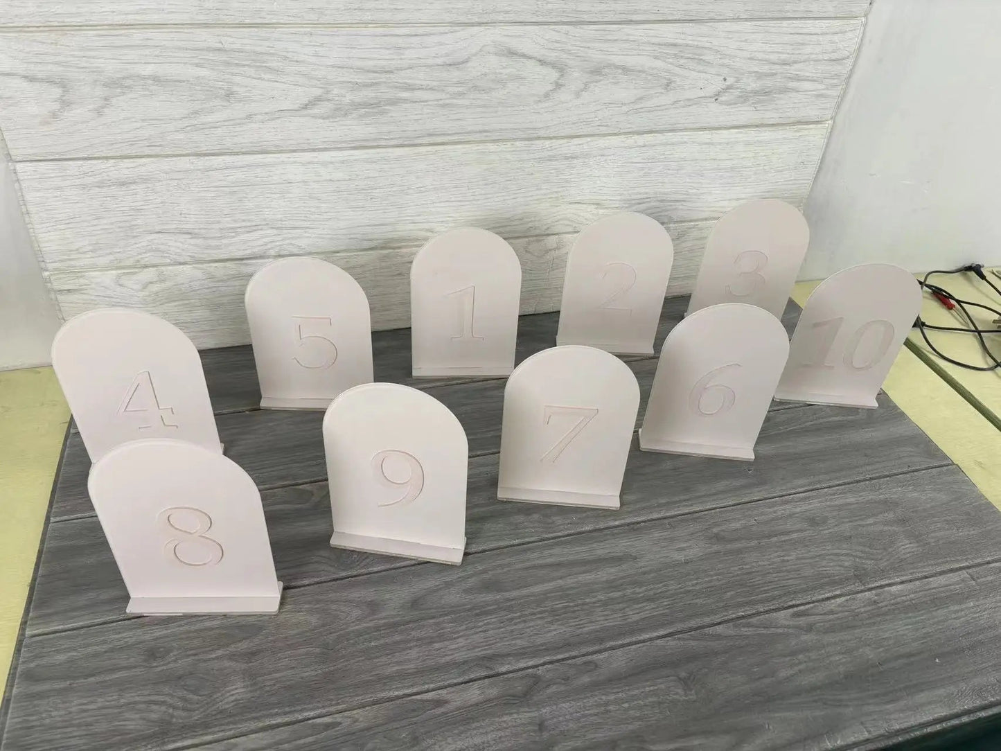 Modern Wedding Table Numbers Arch Serif Neutral Table Sign Wedding Wedding Arch Elegant Signage Luxury Inspiration Wedding Sign Good Vibrations