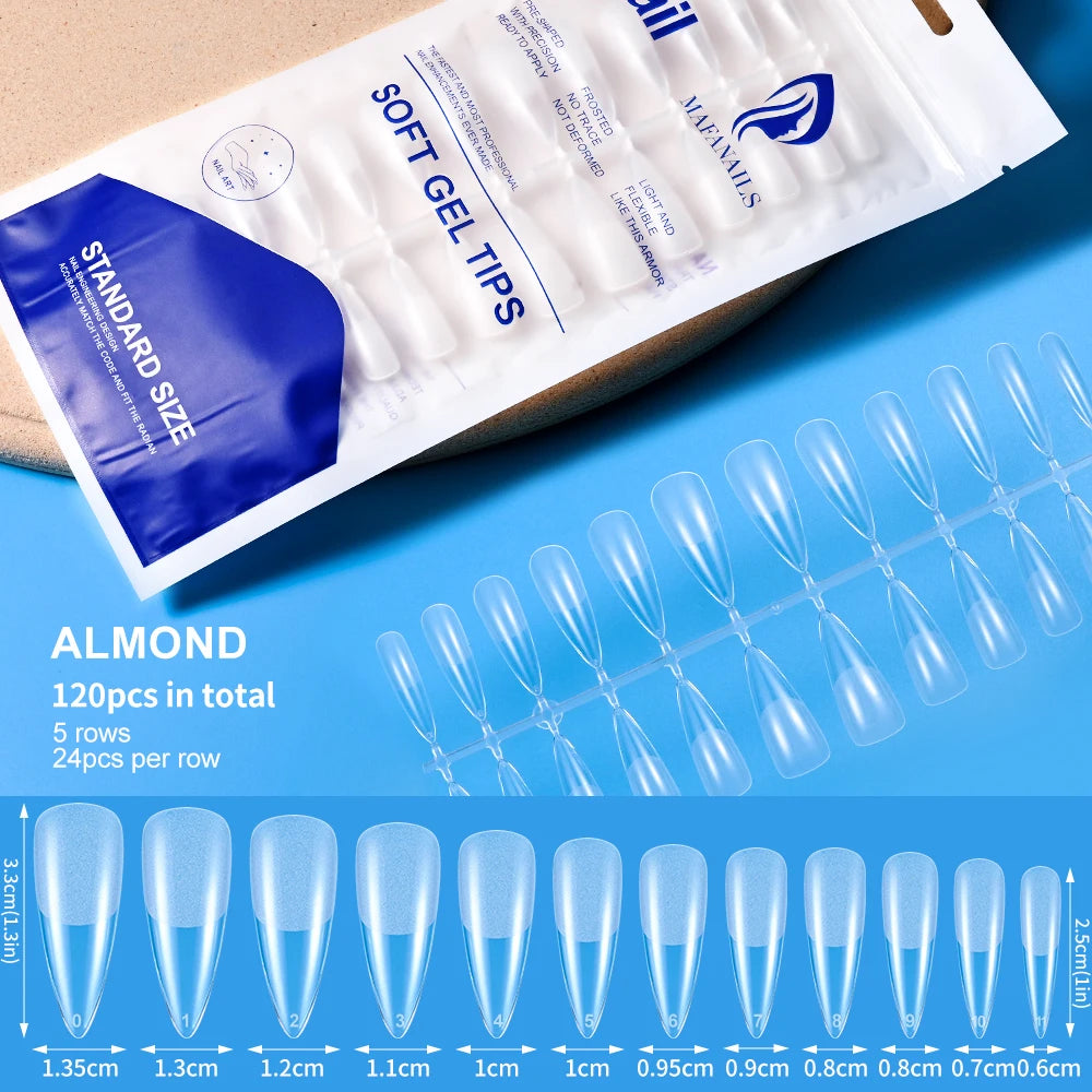 120pcs Pink French Tip Press-On Nails Medium Length Square Shape With Glossy Finish False Nails Full Cover Pre-Shaped Fake Nails Good Vibrations