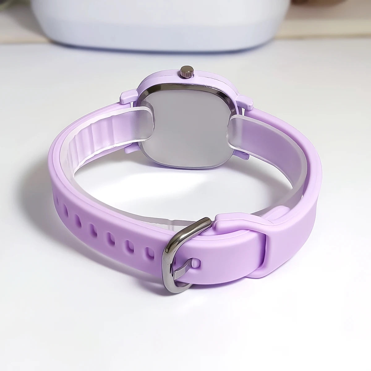Fashion Women Watch Silicone Quartz Wristwatches For Women Clock Christmas Gift Valentine's Day Ladies Watches Reloj Mujer Good Vibrations Adult Super Store