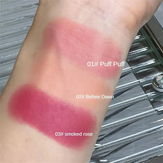 Multi-function Blush Stick Blusher Cream Natural Cheek Face Lip Lasting Waterproof High Color Rendering Brighten Skin Makeup Good Vibrations