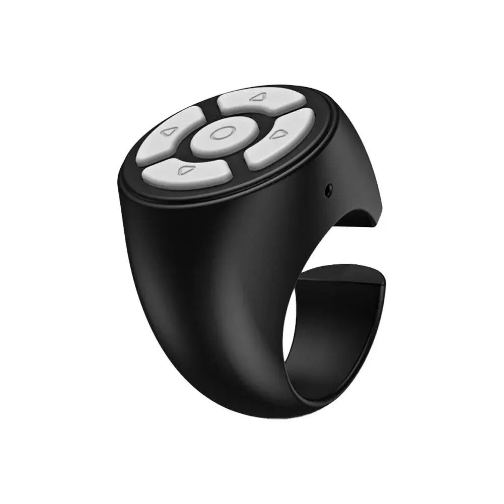 Scrolling Ring Wireless Finger Shutter Remote Control Page TurnerMobile Phone Controller Bluetoothcompatible For Home Travel Car Good Vibrations Adult Super Store