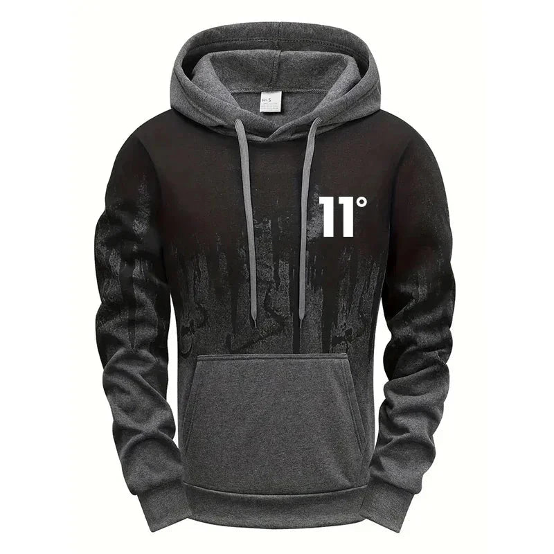 Casual Fashion High Quality Men's Tracksuit Jogging Men Versatile Sweatshirts Sweat Pants Comfort Daily Sports Simple Hoodie Set Good Vibrations