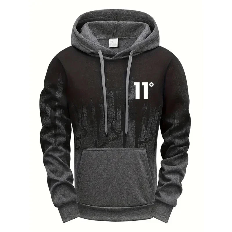 Casual Fashion High Quality Men's Tracksuit Jogging Men Versatile Sweatshirts Sweat Pants Comfort Daily Sports Simple Hoodie Set Good Vibrations